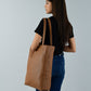 Café Chic Women's Leather Tote Bag