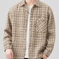 Men's Plus Size Button Up Shirt with Chest Pocket - Farnelli