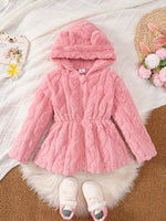 Children's Zip Up Hooded Fleece Outerwear - Farnelli