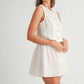 MABLE Eyelet Lace Top and Mini Skirt Set - Farnelli