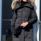 Sydney Genuine Fur Trim Down Parka