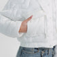 Lexi Cropped Jacket in White