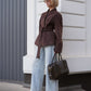 Eco Suede Jacket