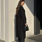 Astoria Classic Wraparound Wool Blend Overcoat