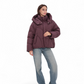 Insulated Bio-Down Jacket in Fig