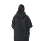 Black hooded vest by Alaska® Outerwear Company layered design