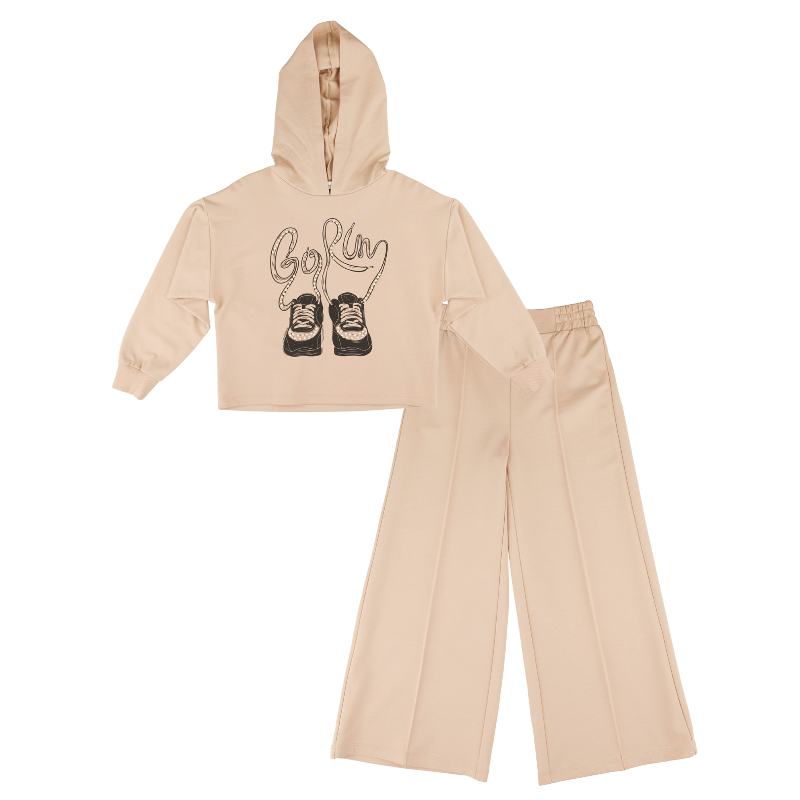 Stylish Run Girls Casual Set - Farnelli