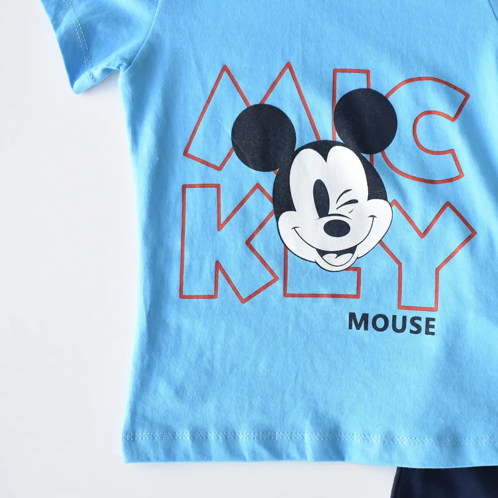 Summer Mouse Casual Short Set-3