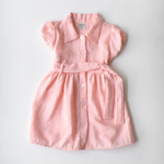 Mila Charm Girls Cotton Dress - Farnelli