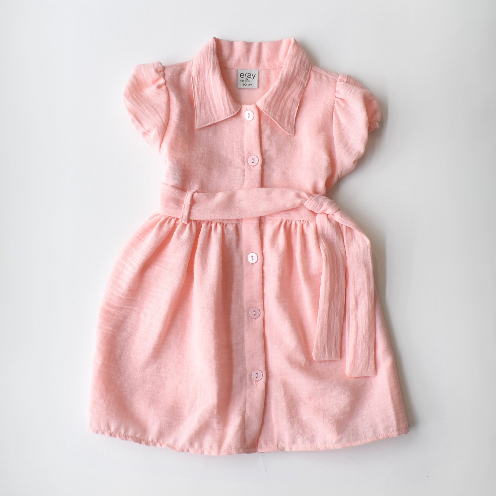 Mila Charm Girls Cotton Dress - Farnelli