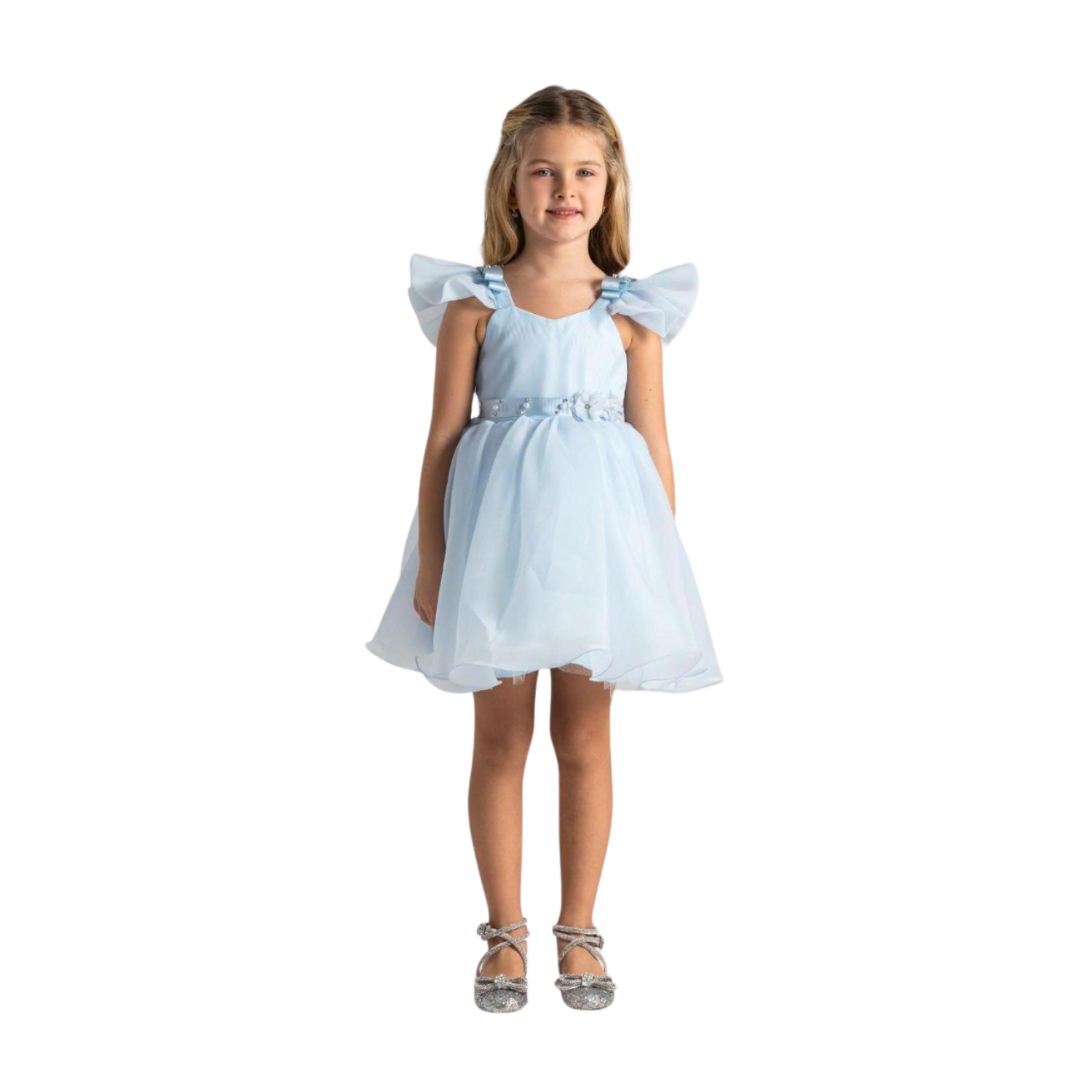 Blissful Belle Girls Formal Dress - Farnelli