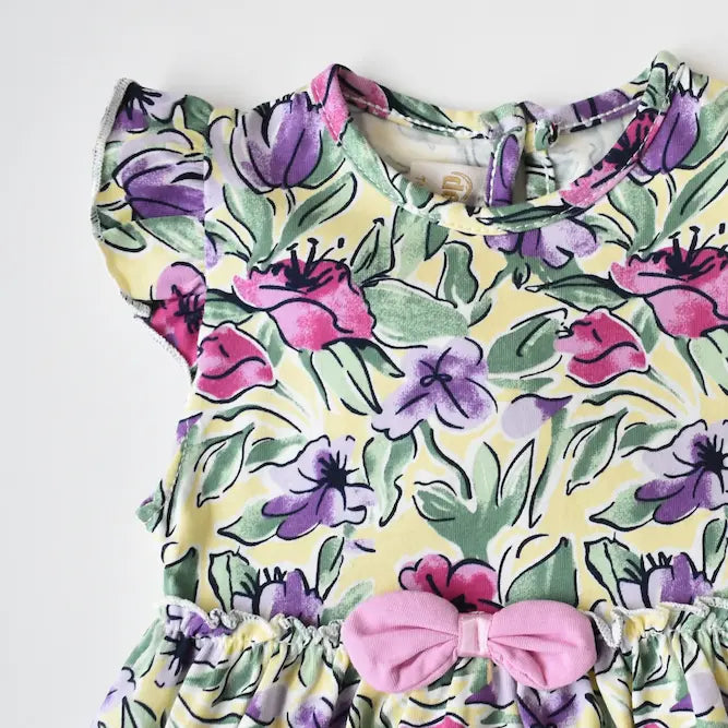 Wildflower Heart Girls Casual Set-3