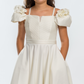 Sweetie Style Teen White Dress-2