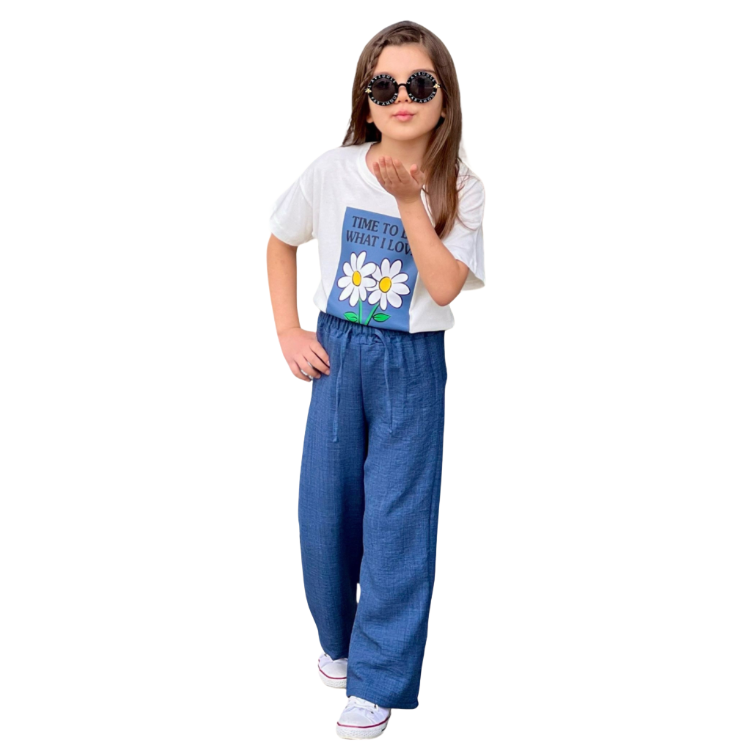 Love Blossom Girls Casual Set - Farnelli