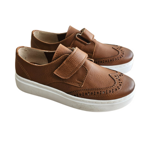 Dan Tan Boys Shoes - Farnelli