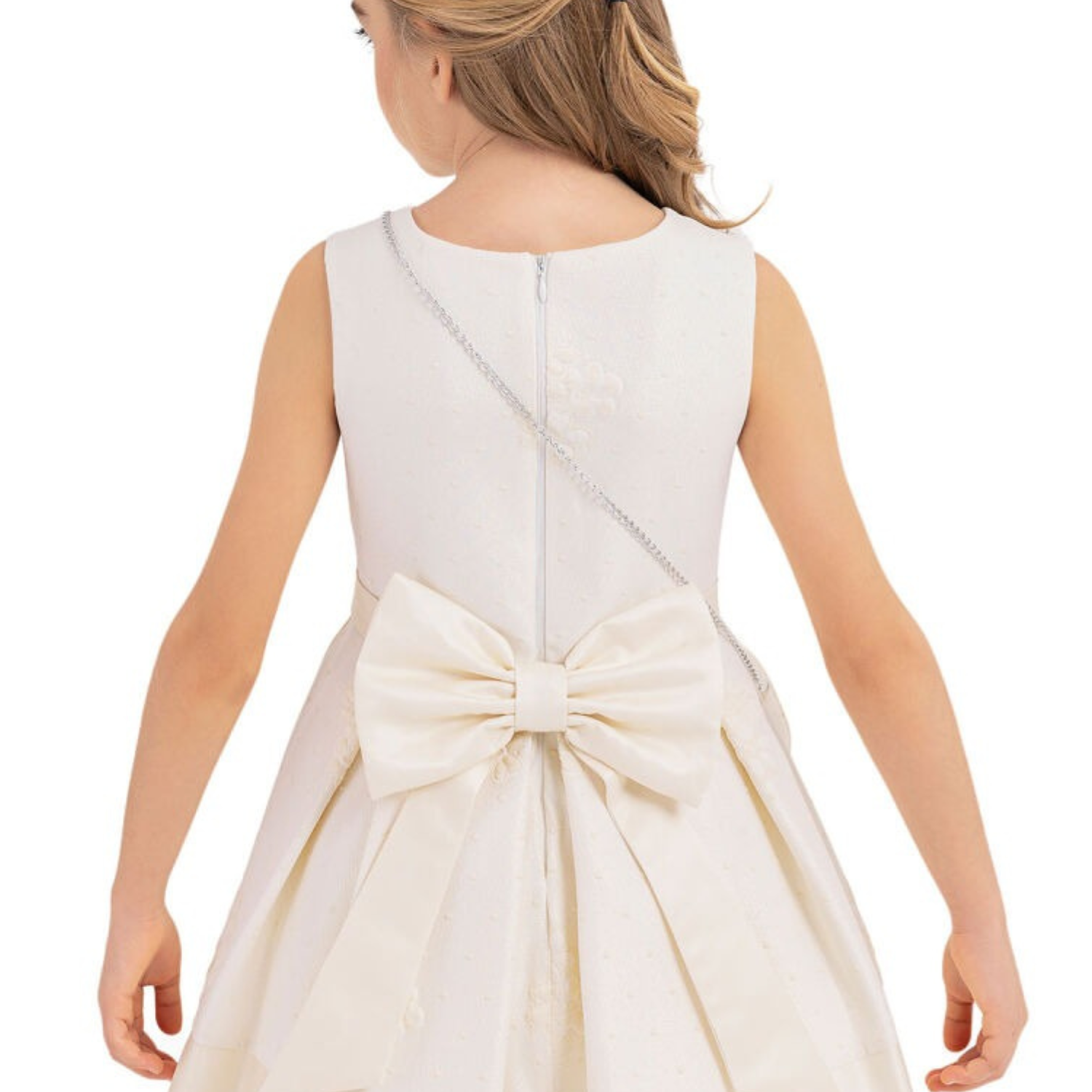 Pearl Essence Girls Formal Dress-4
