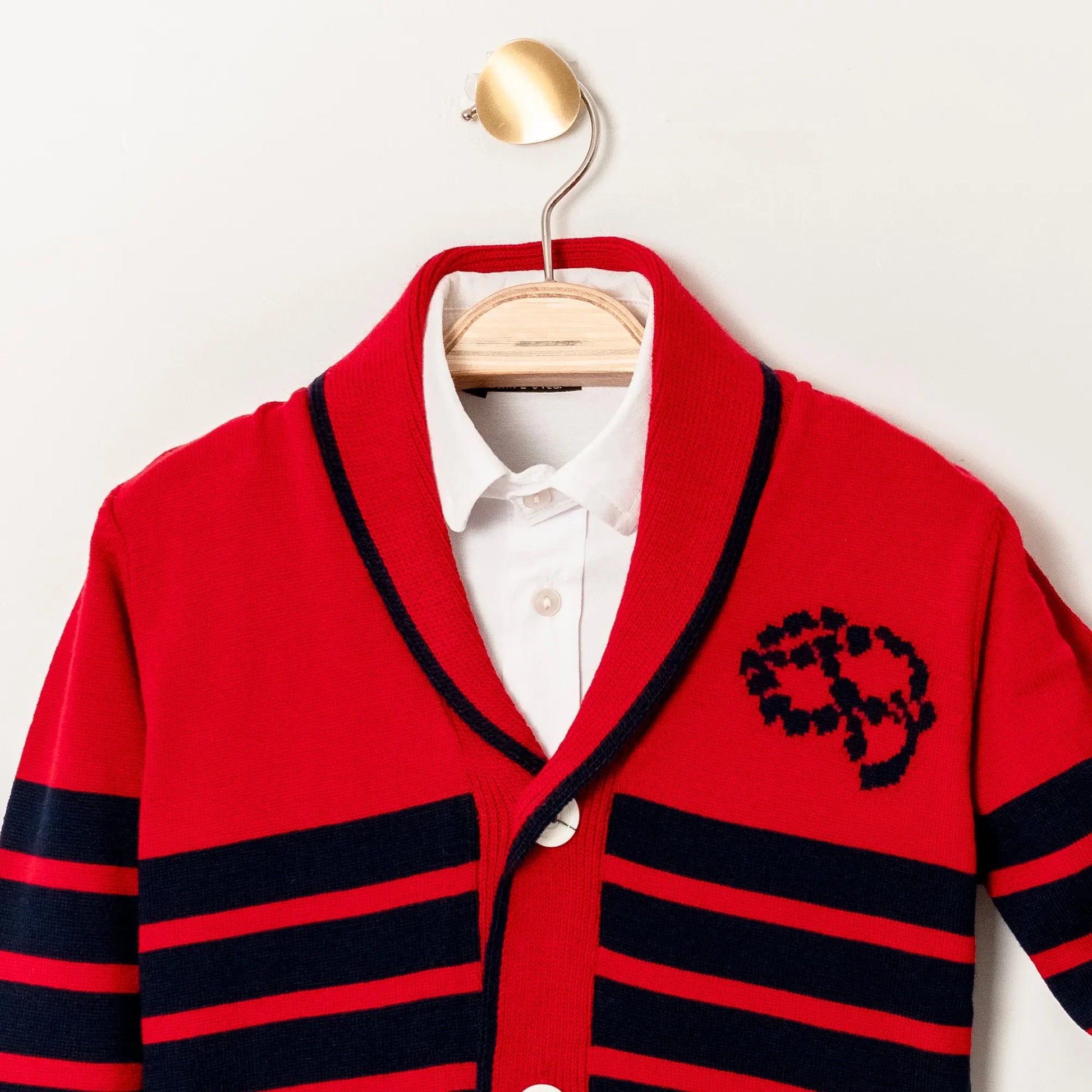 Varsity Boy Sweater Jeans Set - Farnelli