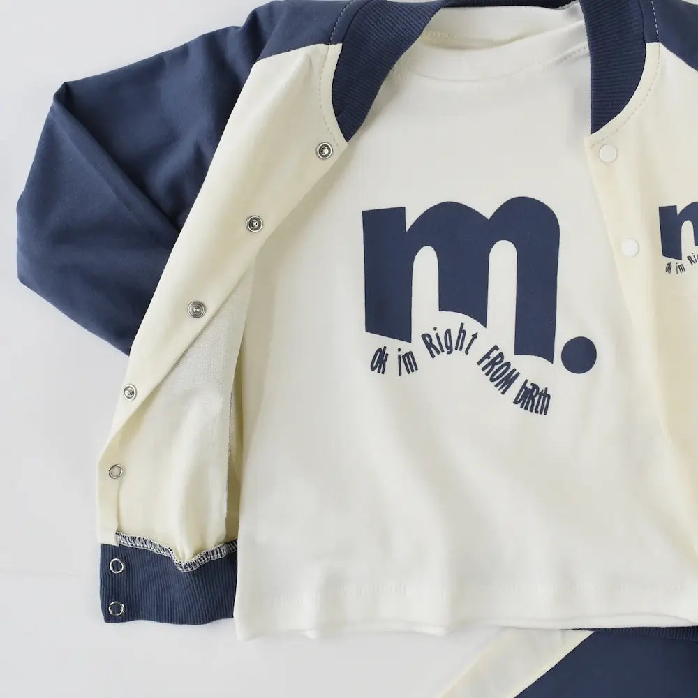 Baseball Boy Casual Set-4
