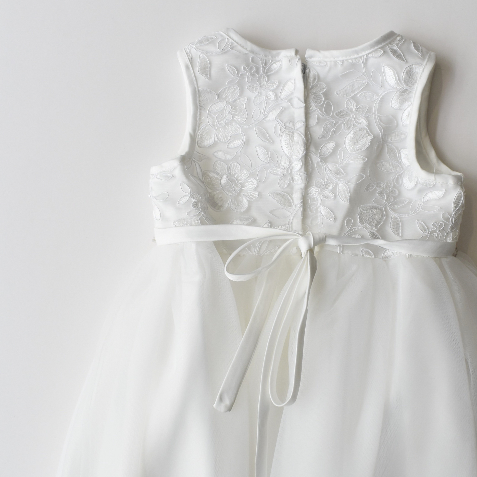 Illusion Lace Baby Formal Dress-4