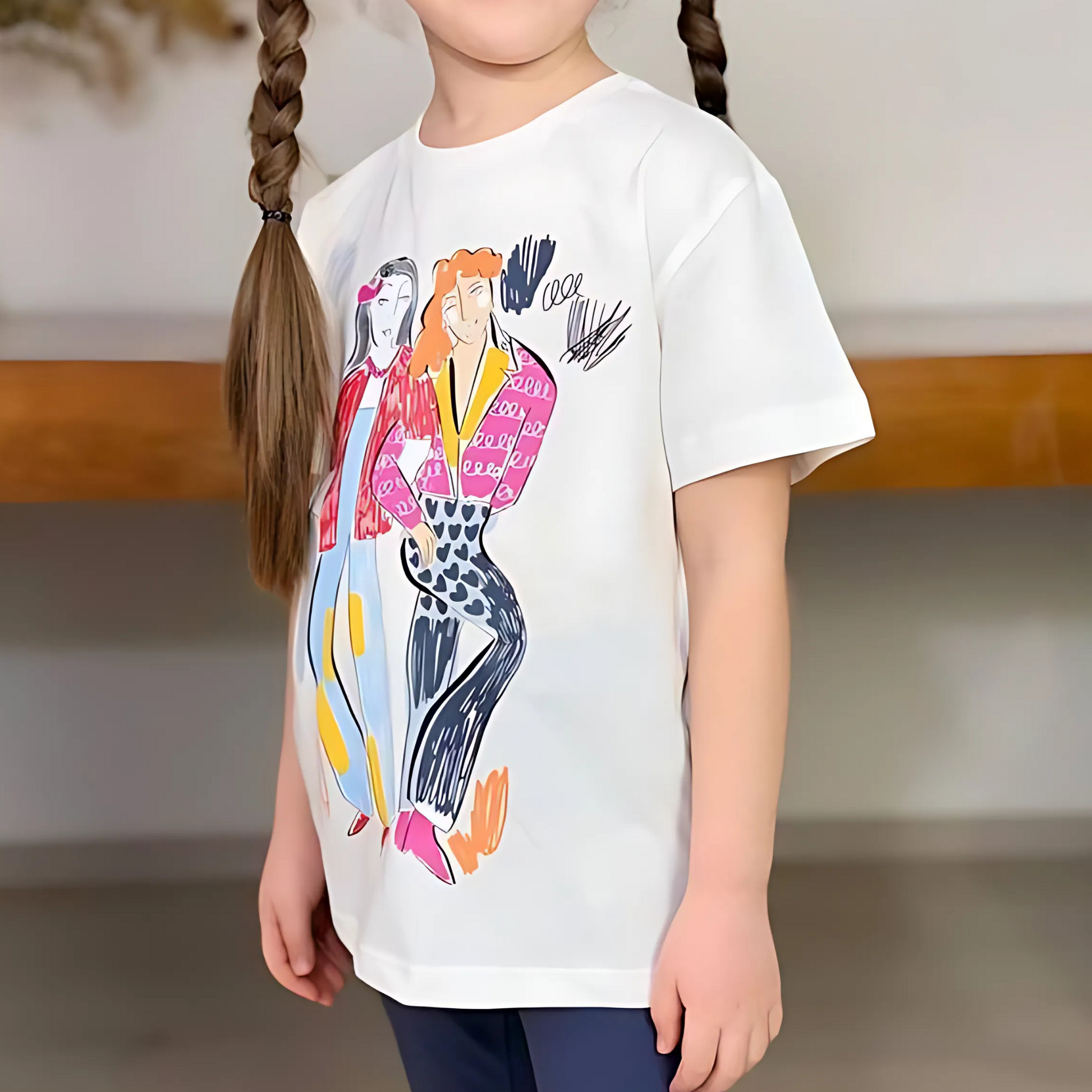 Fashion Fun Girls Leggings Set-2
