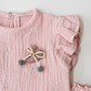 Hayley Heart Girls Casual Set - Farnelli