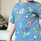 Pixel Adventure Boys Pyjama Set-4