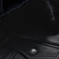 New Men Black Sheepskin Real Shearling Leather B3 Bomber Flying Trucker Jacket