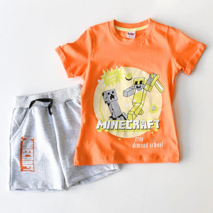 Crafting Crew Casual Short Set-1