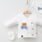 Bowtie Bear Newborn 5PC Set-2