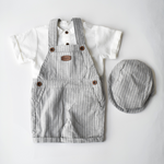 Breezy Caleb Baby Casual Overall - Farnelli
