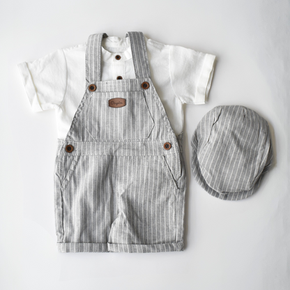Breezy Caleb Baby Casual Overall - Farnelli