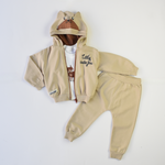 Cute Fox Boys Hoodie Set-1