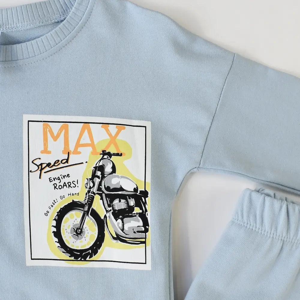 Max Speed Boys Joggers Set-1
