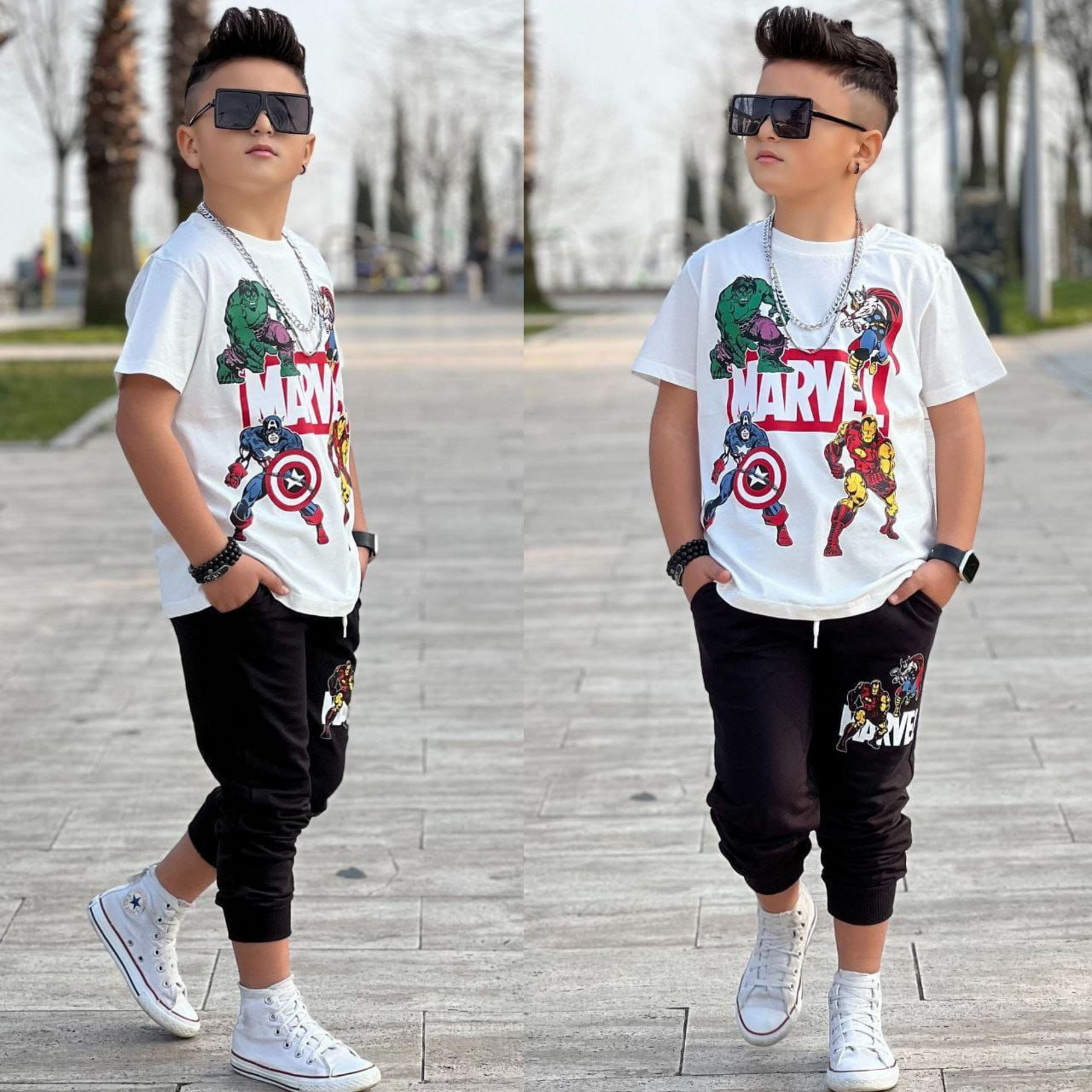 Squad Jogger Set-1