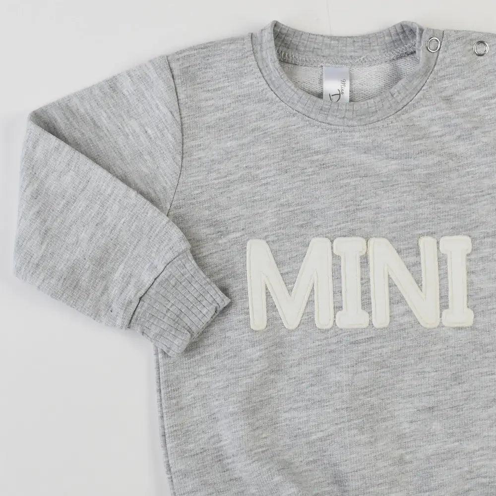 Mini Adventure Unisex Joggers Set-4