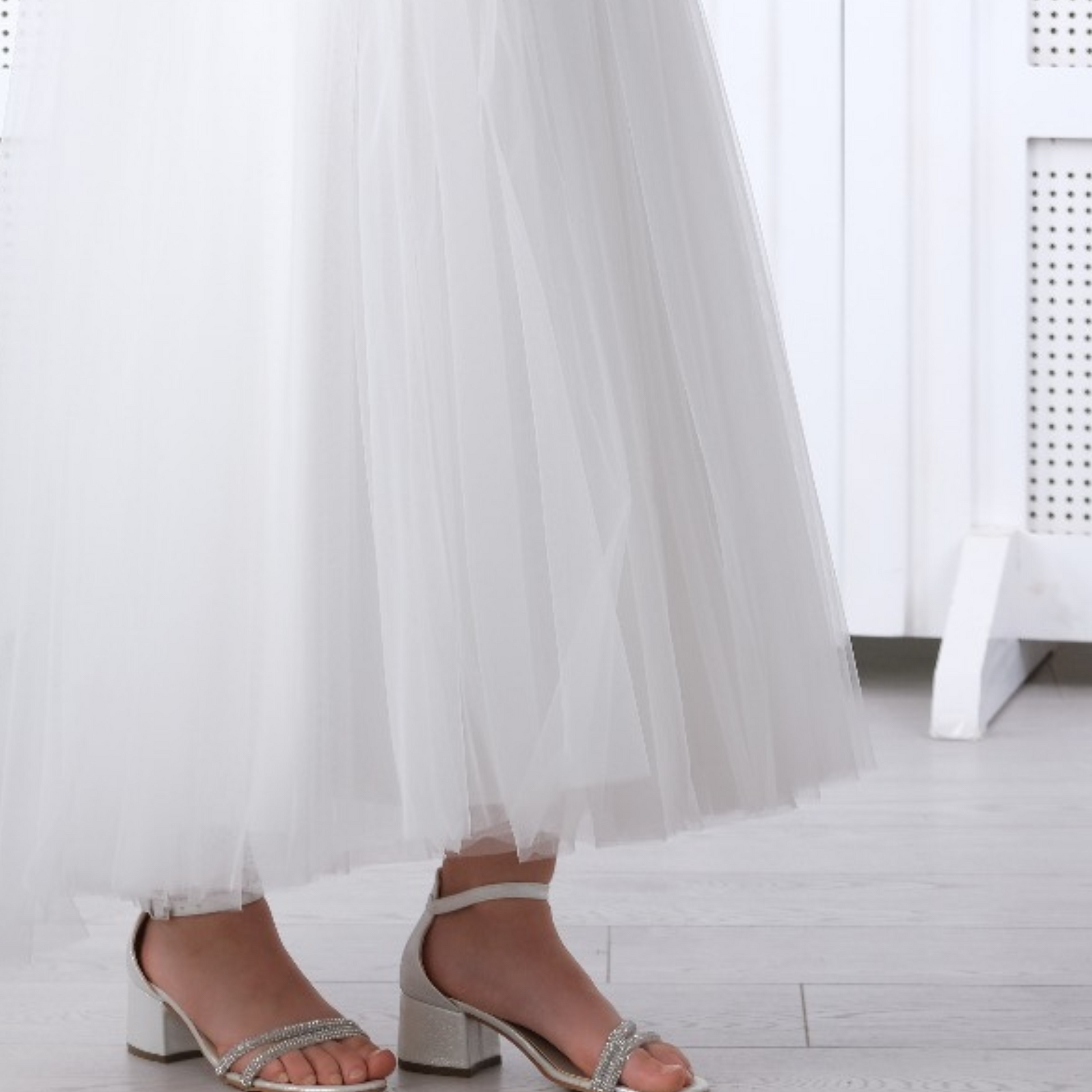 Celestial Lace Girls Formal Dress - Farnelli