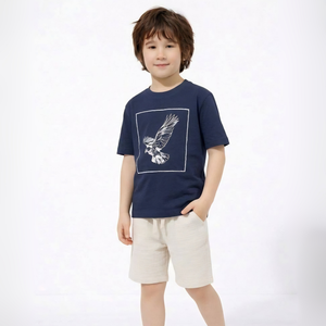 Eagle Breeze Boys Shorts Set-1