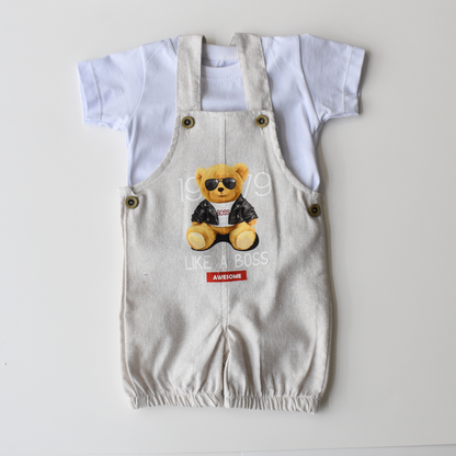 Like a Boss! Baby Casual Overall - Farnelli