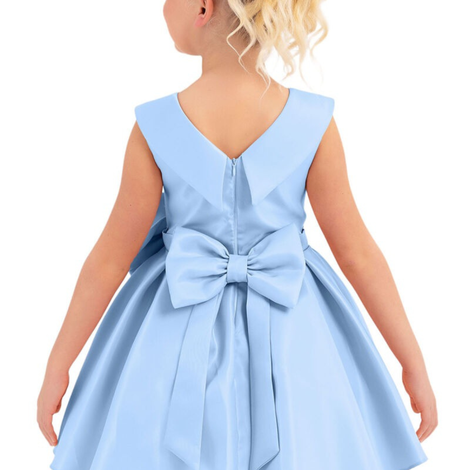 Frosted Lily Girls Formal Dress-4