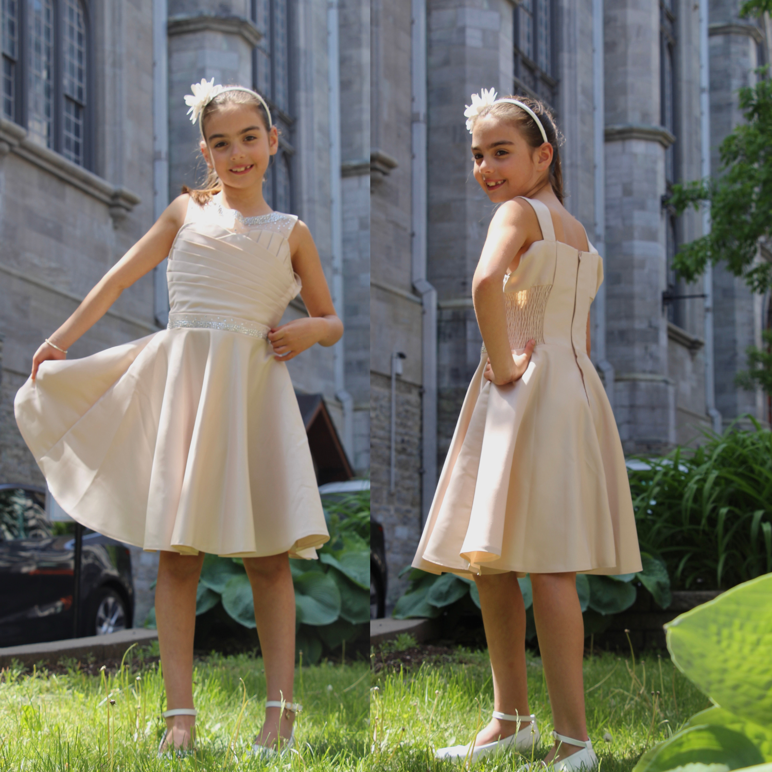Royal Princess Girls Formal Dress-5