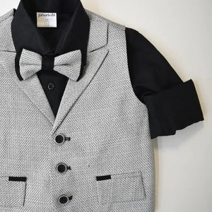 Midnight Miles Formal Vest Set-1