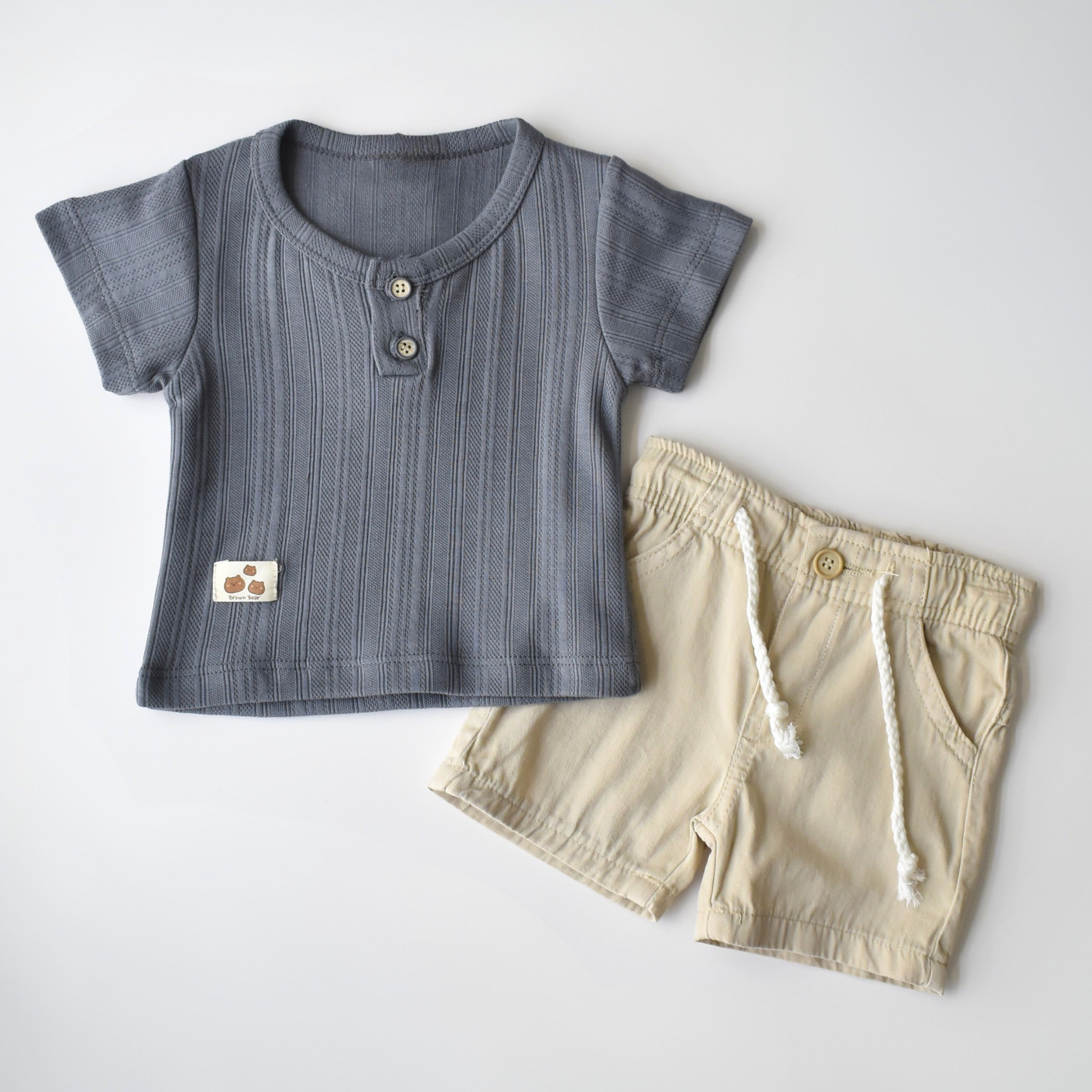 Stylish Steve Casual Short Set-3