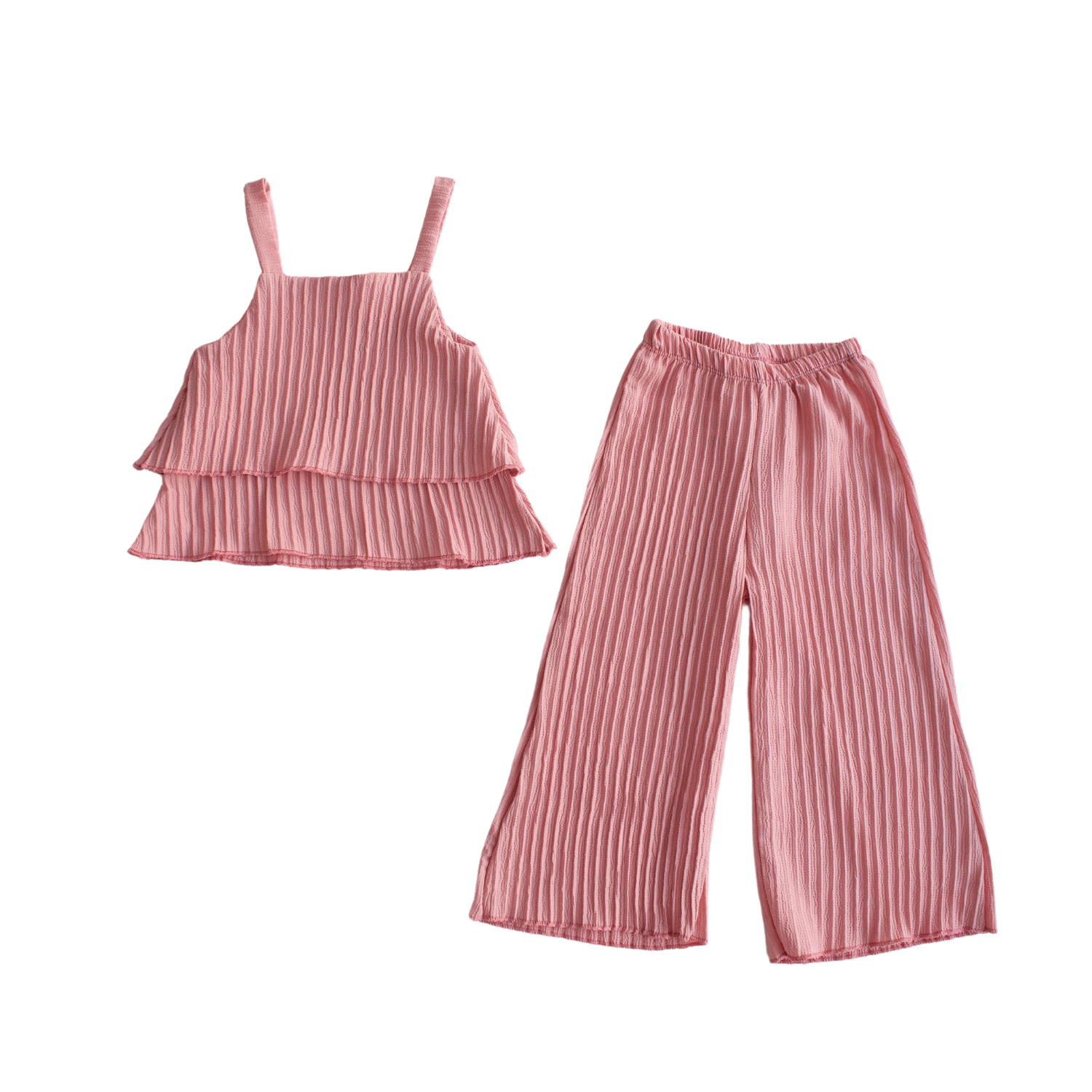 Breeze Cotton Girls Casual Set-1