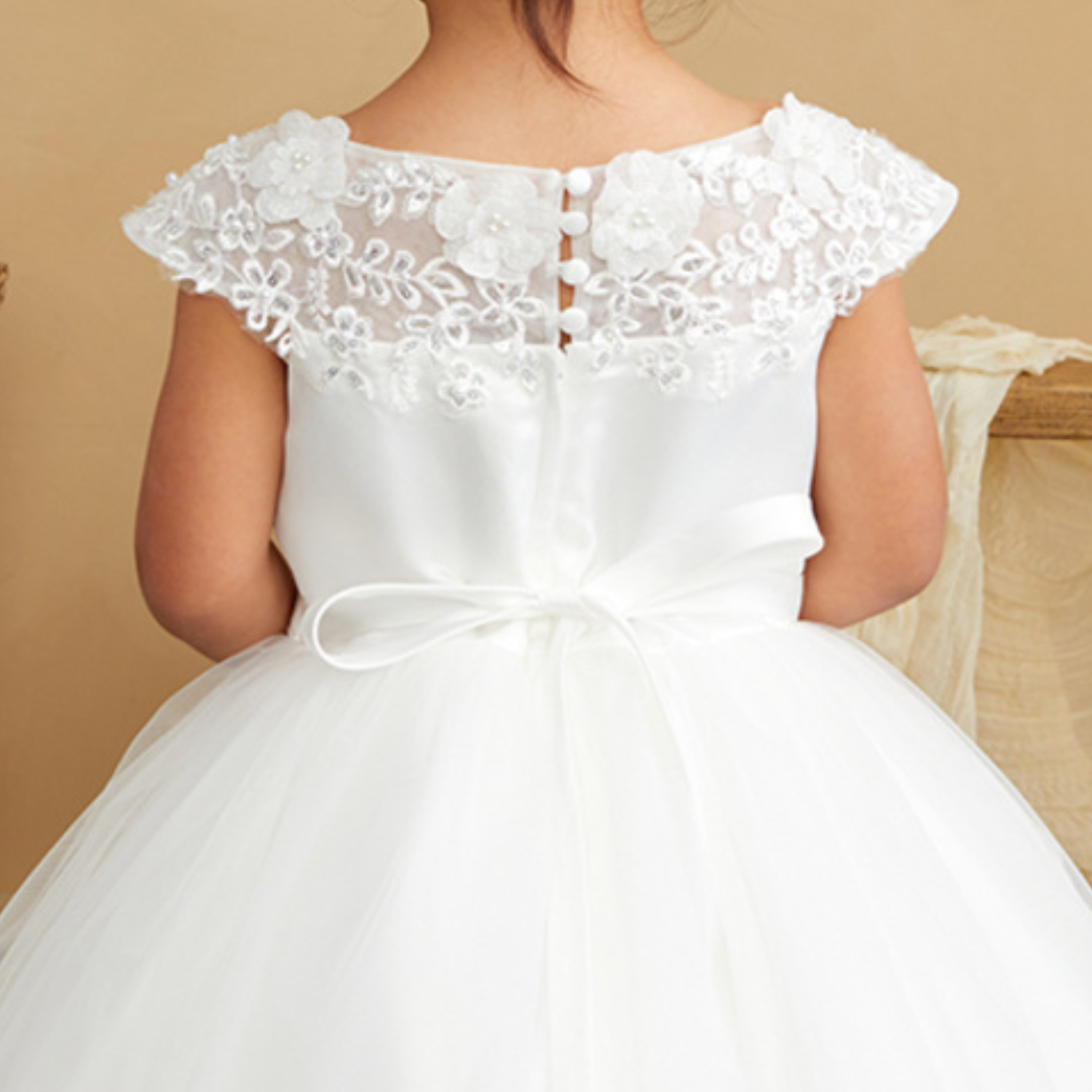 Enchanted Bloom Girls Formal Dress - Farnelli