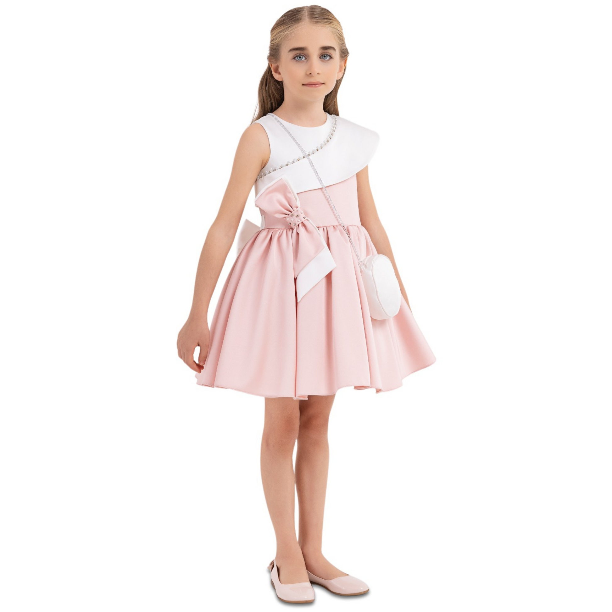 Effortless Elegance Girls Formal Dress-4