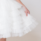 Blanco Short Rain Dress-3