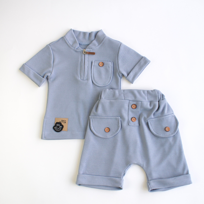 Breezy Days Boys Casual Set-1