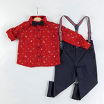 Chic Holidays Formal Cotton Set - Farnelli