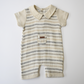 Striped Baby Dressy Overall-2