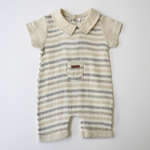 Striped Baby Dressy Overall-2